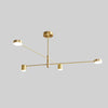 Creative Shape Chandelier, 2 Colour, 4/6/8 Heads