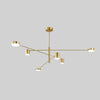 Creative Shape Chandelier, 2 Colour, 4/6/8 Heads