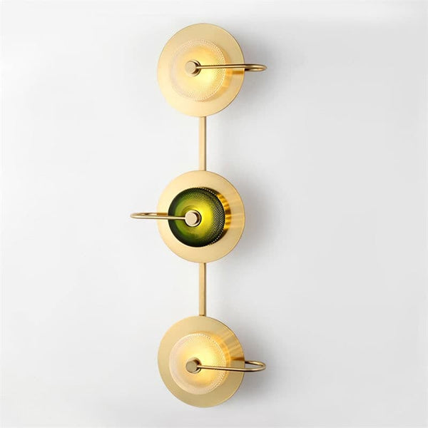 Nordic light luxury wall lamp