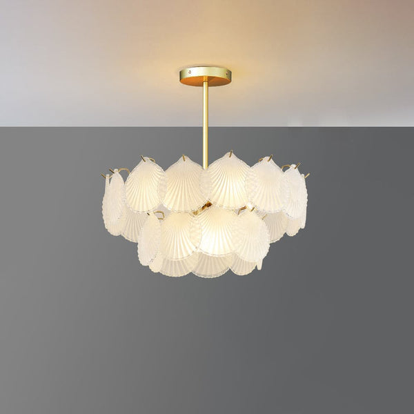 Modern simple living room glass Pendant light