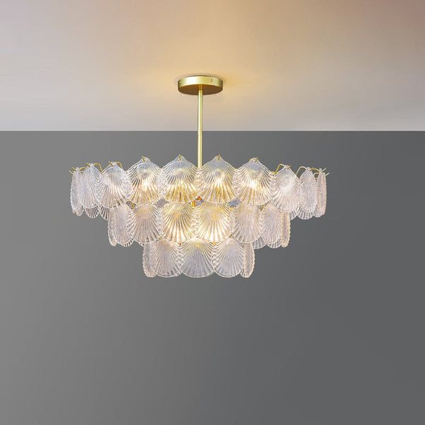 Modern simple living room glass Pendant light