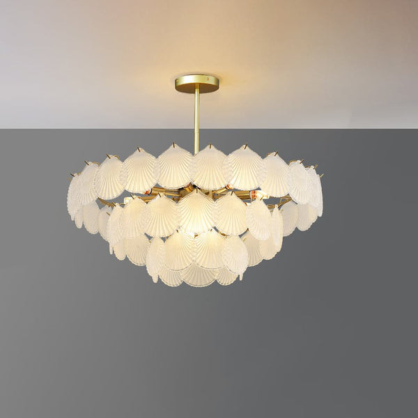 Modern simple living room glass Pendant light