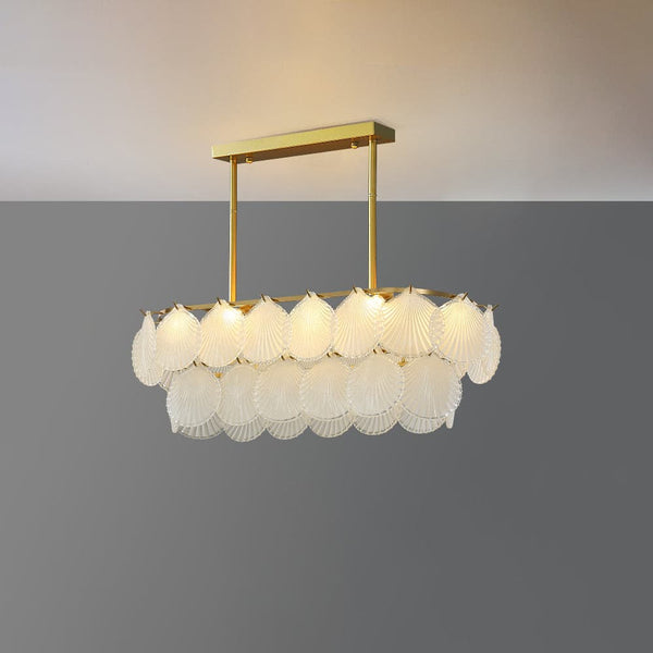 Modern simple living room glass Pendant light