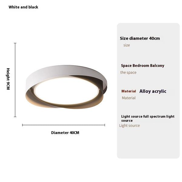 Creative round ceiling lamp
