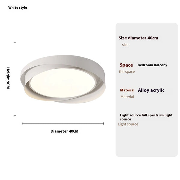 Creative round ceiling lamp