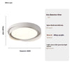 Creative round ceiling lamp