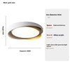 Creative round ceiling lamp
