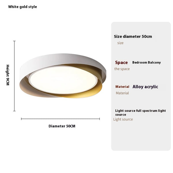 Creative round ceiling lamp