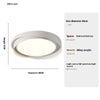 Creative round ceiling lamp