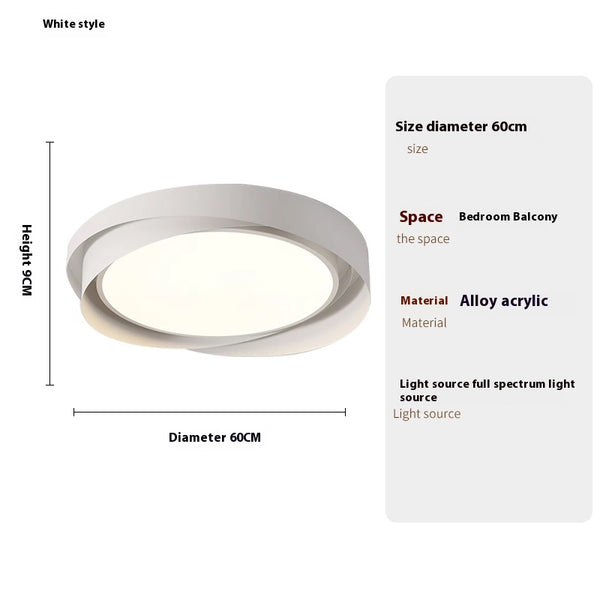 Creative round ceiling lamp