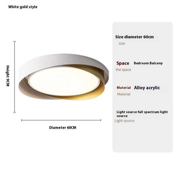 Creative round ceiling lamp