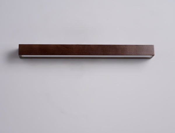 Applique murale nordique simple en bois massif