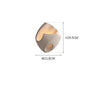 Wabi-sabi style wall lamp