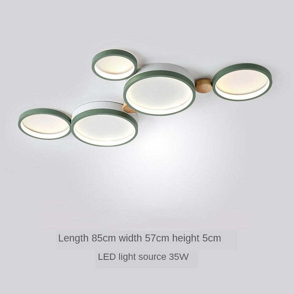 Modern Donut Ceiling Lamp