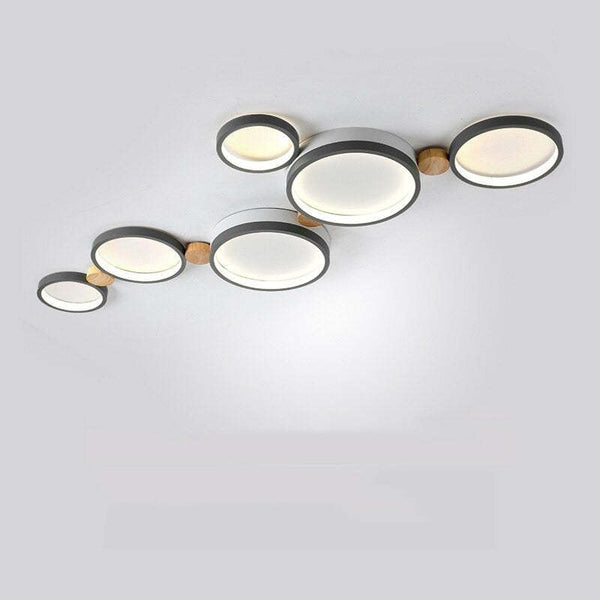 Modern Donut Ceiling Lamp