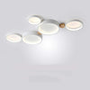 Modern Donut Ceiling Lamp