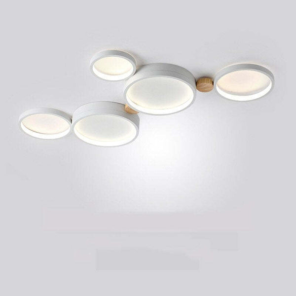 Modern Donut Ceiling Lamp
