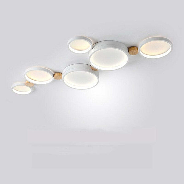 Modern Donut Ceiling Lamp