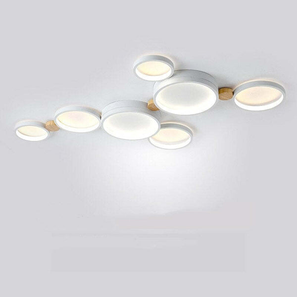 Modern Donut Ceiling Lamp