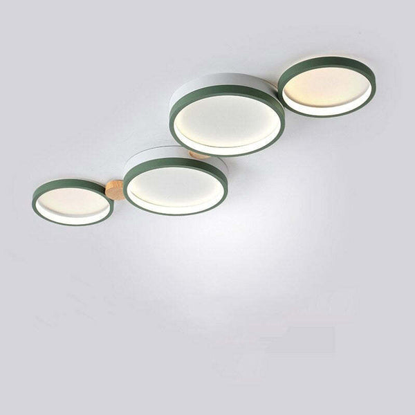 Modern Donut Ceiling Lamp