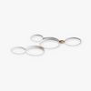 Modern Donut Ceiling Lamp