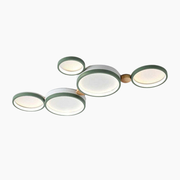 Modern Donut Ceiling Lamp