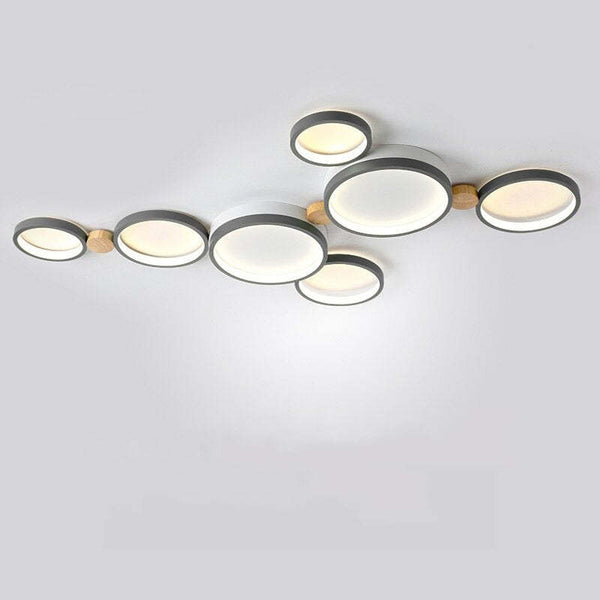 Modern Donut Ceiling Lamp
