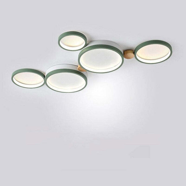 Modern Donut Ceiling Lamp
