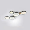 Modern Donut Ceiling Lamp