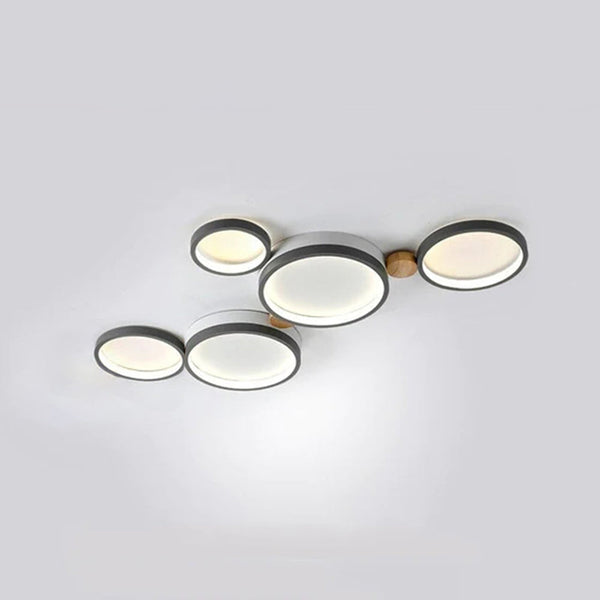 Modern Donut Ceiling Lamp