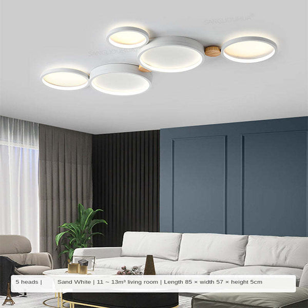 Modern Donut Ceiling Lamp