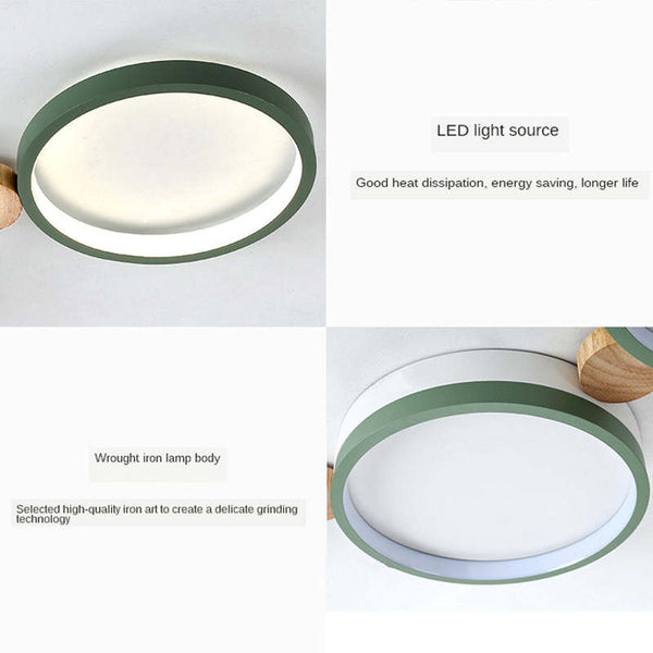 Modern Donut Ceiling Lamp