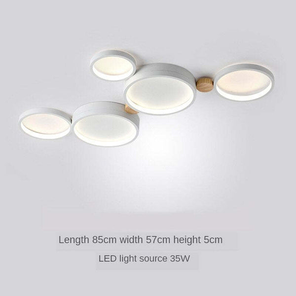 Modern Donut Ceiling Lamp