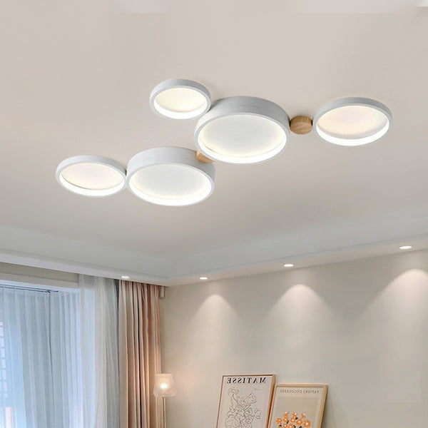 Modern Donut Ceiling Lamp