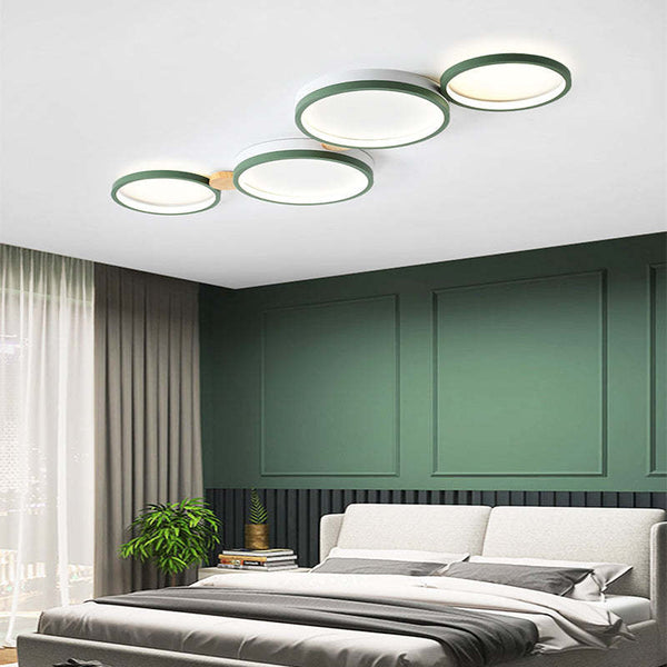 Modern Donut Ceiling Lamp