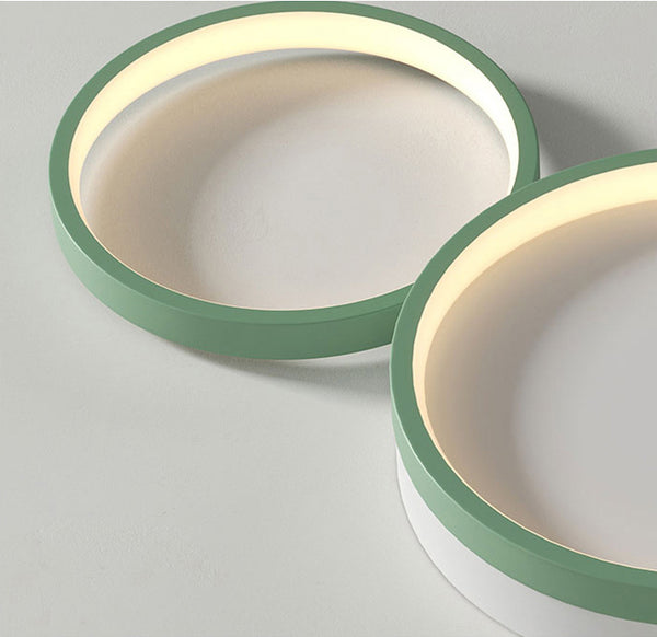 Modern Donut Ceiling Lamp