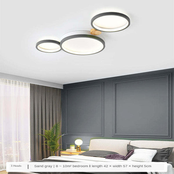 Modern Donut Ceiling Lamp