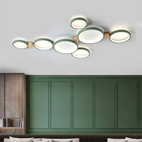 Modern Donut Ceiling Lamp