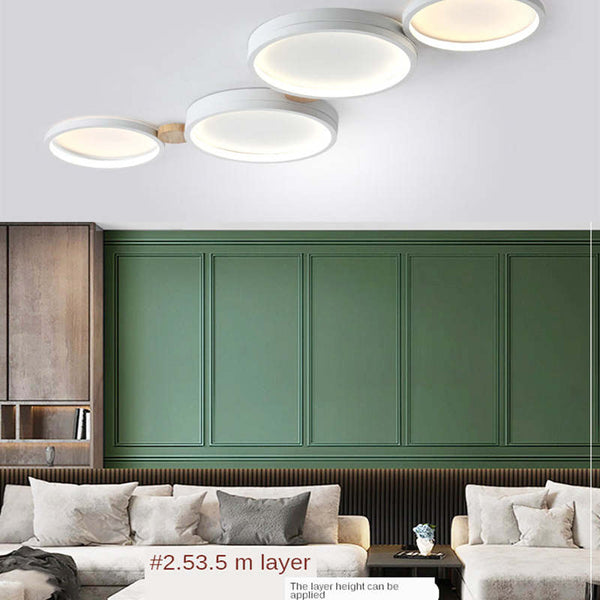 Modern Donut Ceiling Lamp