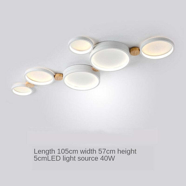 Modern Donut Ceiling Lamp