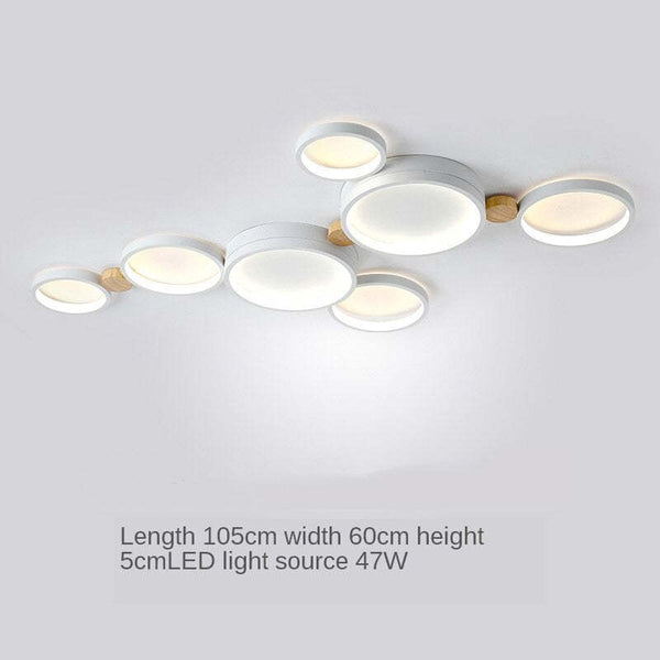 Modern Donut Ceiling Lamp