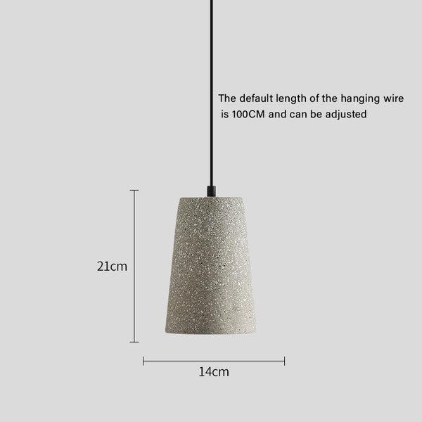 Personalized creative cement chandelier