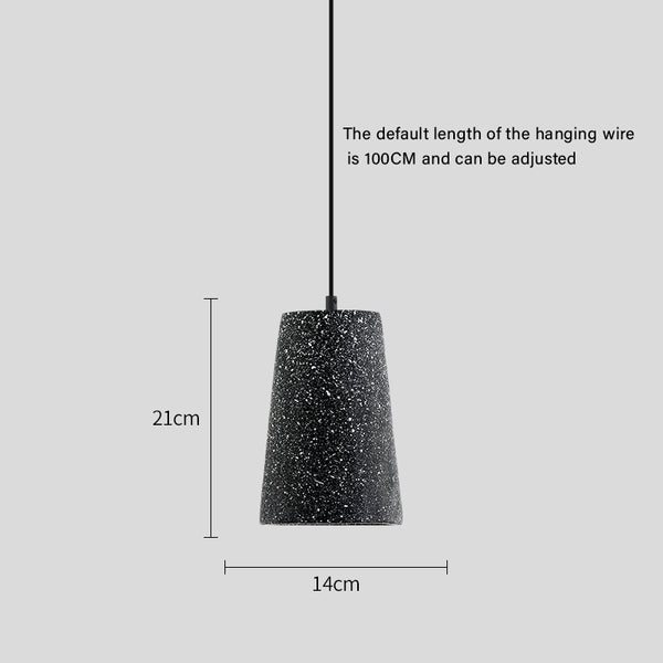 Personalized creative cement chandelier