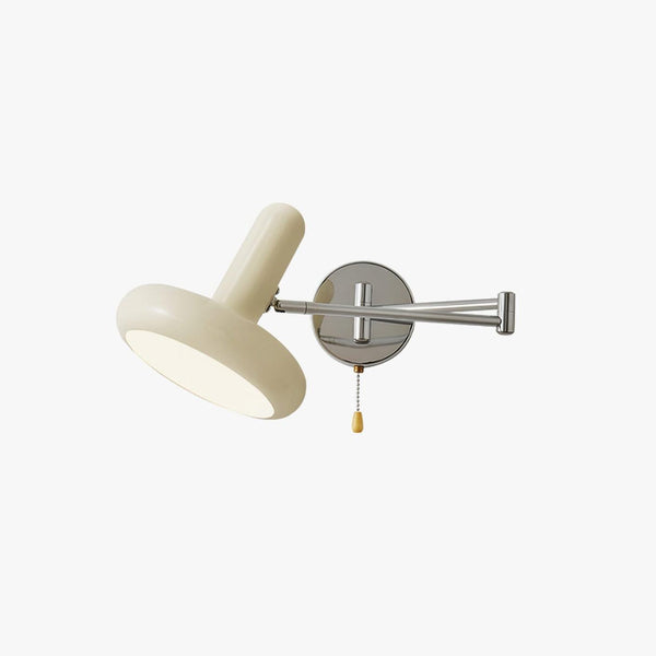 Lampe de poche murale à bascule