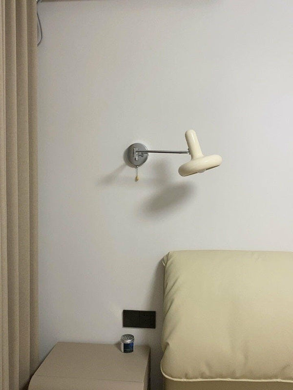 Lampe de poche murale à bascule