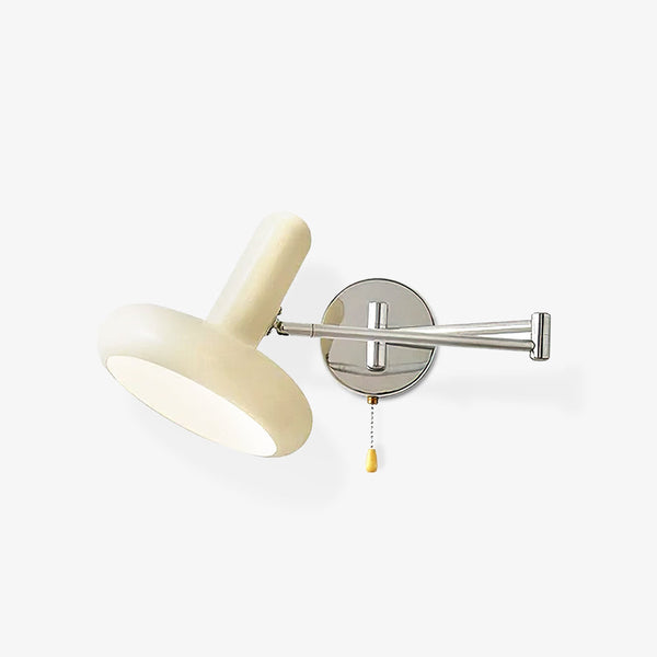 Lampe de poche murale à bascule