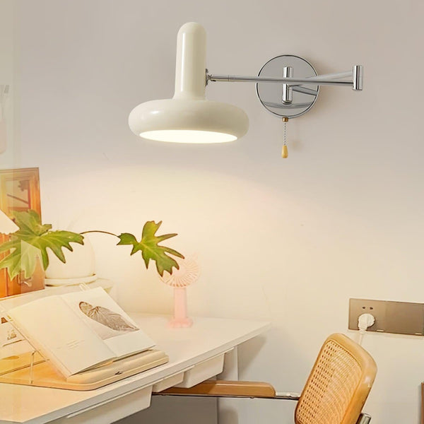 Lampe de poche murale à bascule