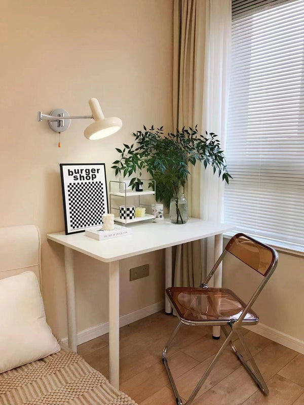 Lampe de poche murale à bascule