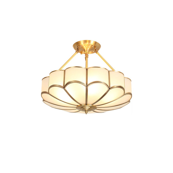 Retro Petal Ceiling Lamp