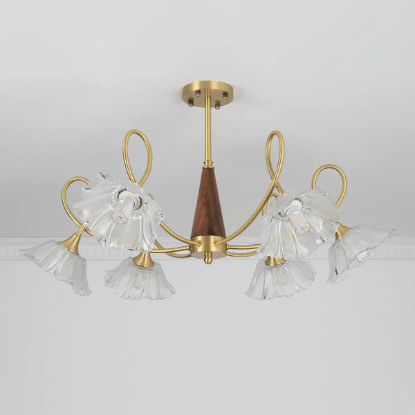 French retro living room chandelier
